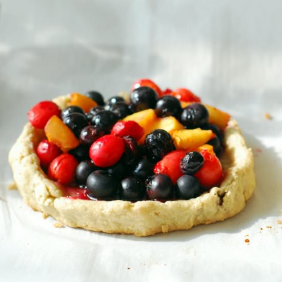 Rustic Summer Tarts - Recipe photo by dragonflyhomerecipes