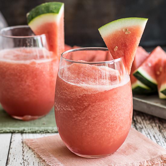 Watermelon Rose Slushie - Recipe photo by followtheruels
