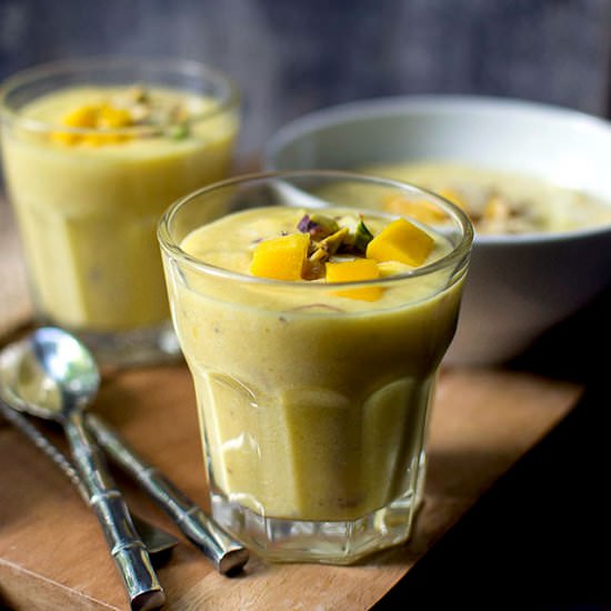 Kesar Mango Phirni - Recipe photo by Pavani