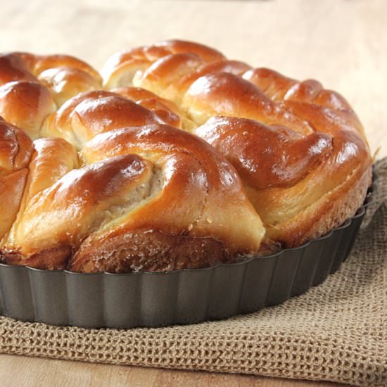Taro Swirl Bread - Recipe photo by dailycookingquest