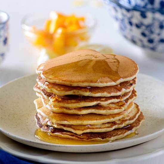 Classic Fluffy Pancakes - Recipe photo by Rekha K