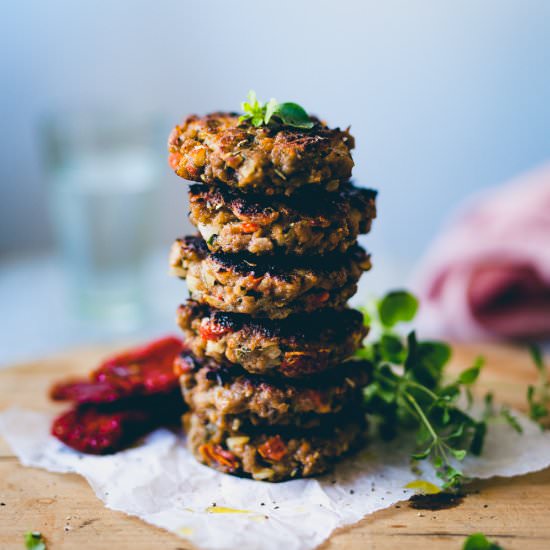 Pulled Oats Patties - Recipe photo by cashewkitchen