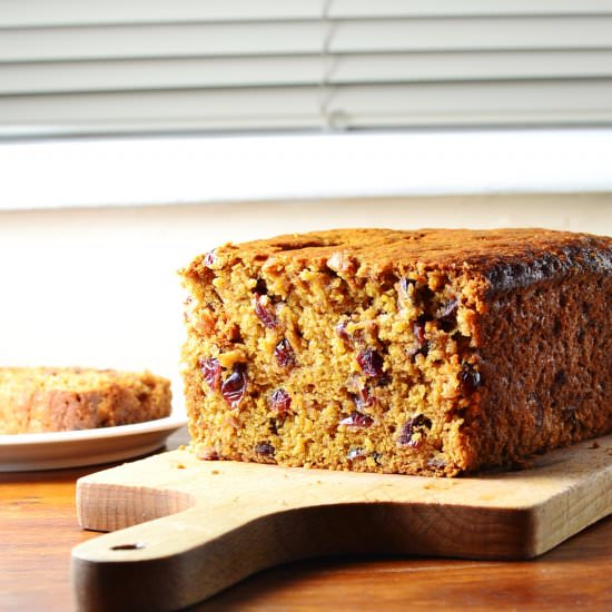 Rooibos Cranberry Tea Cake - Recipe photo by everydayhealthyrecipes