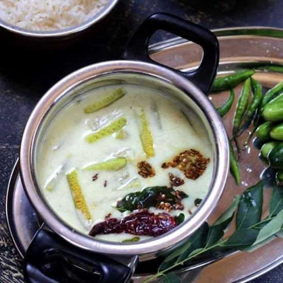 Tindora Yogurt Curry - Recipe photo by udupi-recipes