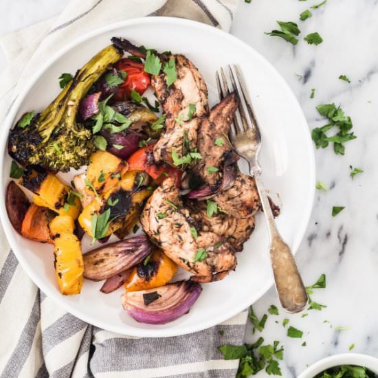 Baked Balsamic Chicken - Recipe photo by EatGood4Life