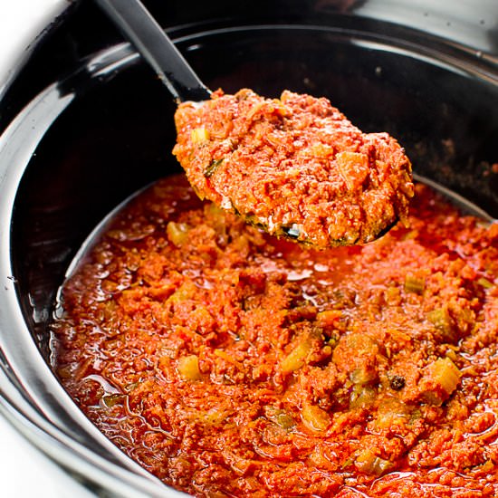 Bolognese Sauce - Recipe photo by Chefjar