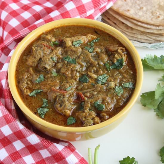 Chicken Curry without Coconut - Recipe photo by sandhiya
