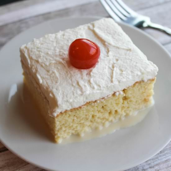 Tres Leches Cake - Recipe photo by catastrophiccook