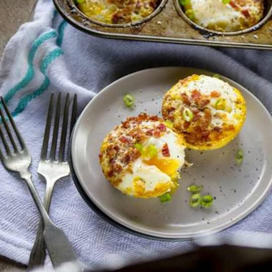 Simple Breakfast Muffins - Recipe photo by Simpegreenmoms