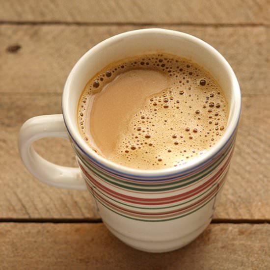 Skinny Vanilla Latte - Recipe photo by Simpegreenmoms