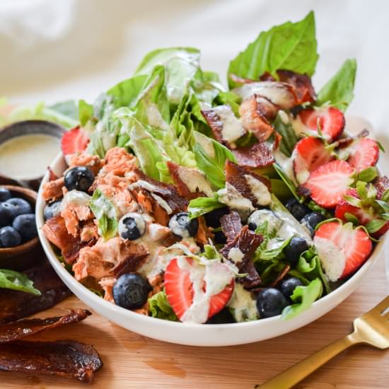 BLSS Salad - Recipe photo by Castaway_Kitchen