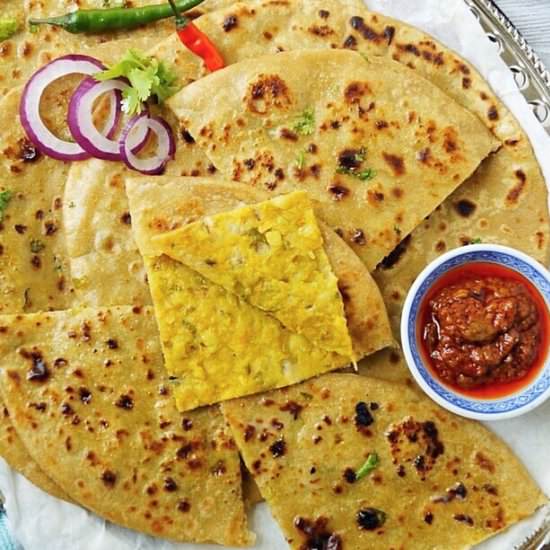 Aloo Paratha - Recipe photo by Aromatic Essence