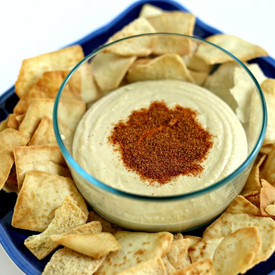 Homemade Hummus: Make Some Today - Recipe photo by Mrs.Tucker