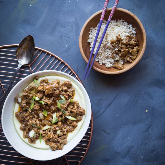 Ma Po Steamed Eggs - Recipe photo by WhatToCookToday