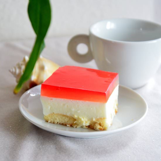 Cheesecake with yogurt - Recipe photo by strudelka88