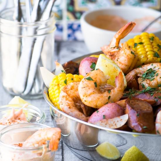 Low Country Shrimp Boil - Recipe photo by theviewfromgreatisland