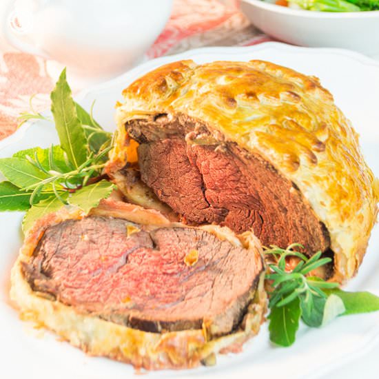 Beef Wellington - Recipe photo by Country Hill Cottage