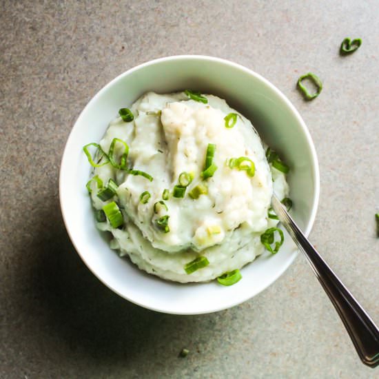 Buttermilk Ranch Mashed Potatoes - Recipe photo by Lisa G Cooks