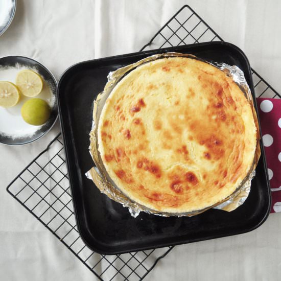 Japanese Cheese Cake - Recipe photo by foodcow