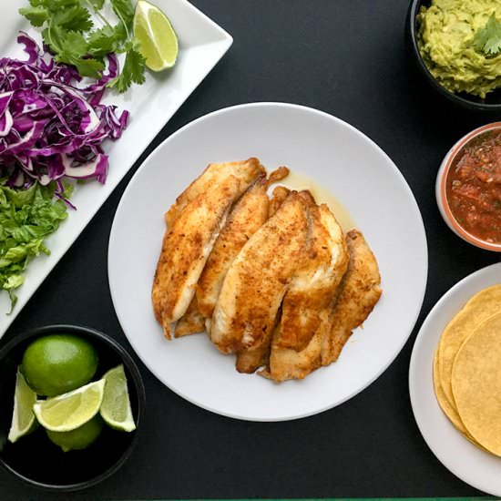 Healthy Fish Taco Recipe - Recipe photo by cookingwithbliss