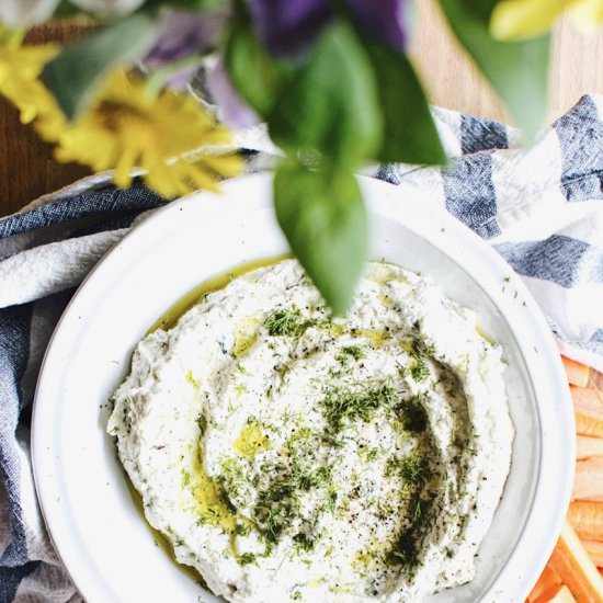 Cashew Tzatziki - Recipe photo by HapaWay