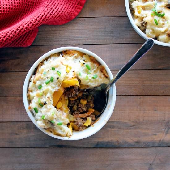 Shepherds Pie with Cauliflower Mash - Recipe photo by wifeychef