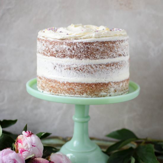 Funfetti Cake - Recipe photo by Katiecakes