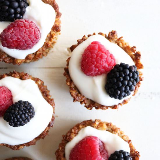 Parfait Breakfast Cups - Recipe photo by thetoastedpinenut