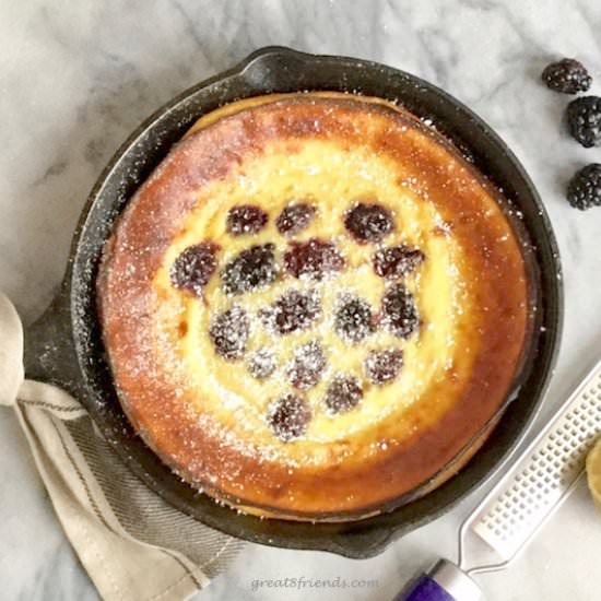 It's a Dutch Baby, Baby! - Recipe photo by Great 8 Friends