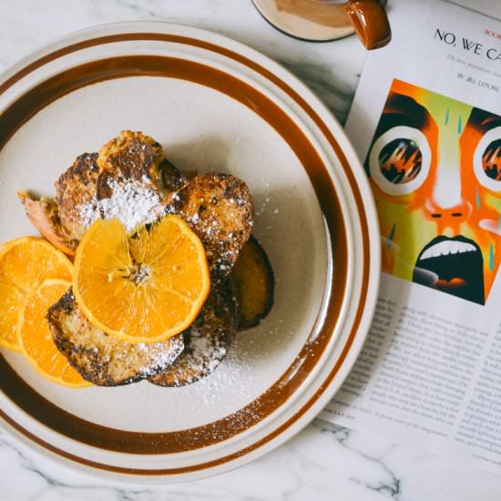 Challah French Toast - Recipe photo by youcaneatnow