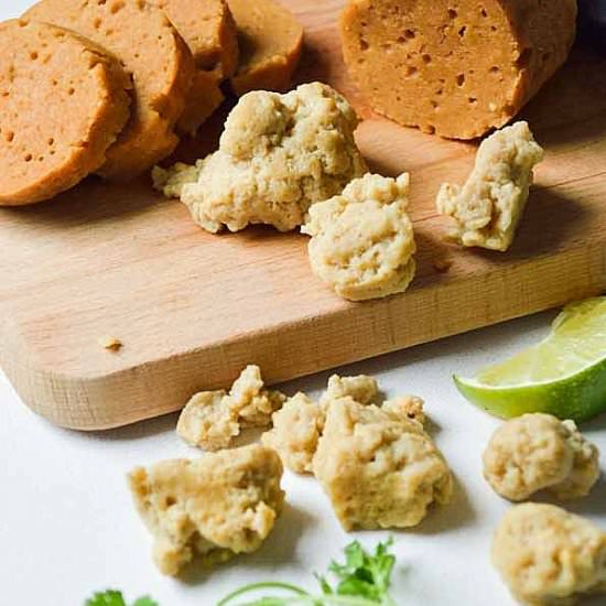 Easiest Chicken Style Seitan - Recipe photo by Mydaintysoulcurry