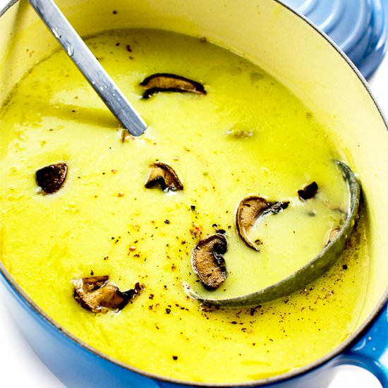Celery Soup - Recipe photo by Chefjar