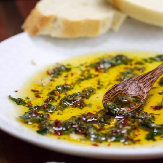 Herbed Bread Dip - Recipe photo by Or Whatever You Do