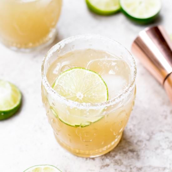 Classic Agave Margarita - Recipe photo by ohsheswooned