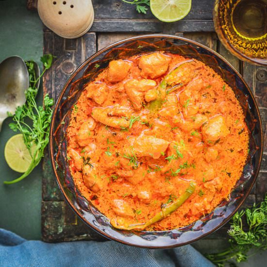 Restaurant Style Chicken Tikka Masa - Recipe photo by Whiskaffair