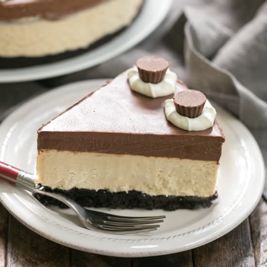 Chocolate Peanut Butter Pie - Recipe photo by thatskinnychickcanbake