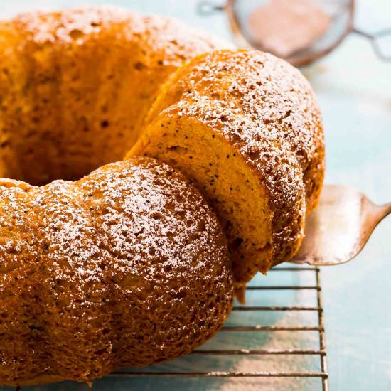 Poppy Seed Cake - Recipe photo by Thelifejolie