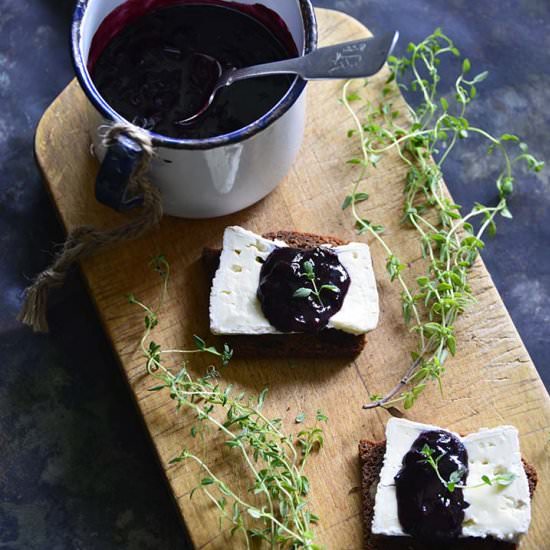 Date and Walnut Paleo Crispbread - Recipe photo by AnEdibleMosaic