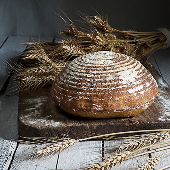 Semolina Bread - Recipe photo by cookingmesoftly