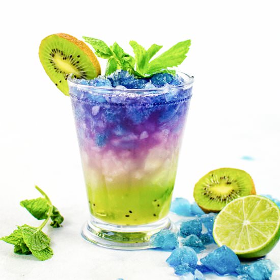 Magical Color Changing Cocktails - Recipe photo by The Flavor Bender