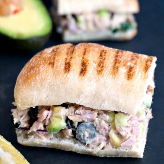 Tuna Salad Sandwich - Recipe photo by mygorgeousrecipes