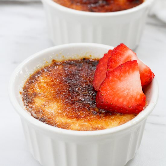 Breakfast Crème Brûlée - Recipe photo by champagne-tastes
