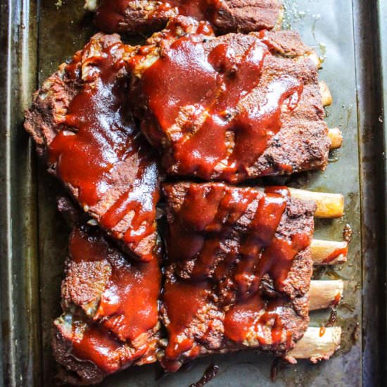 Instant Pot Ribs - Recipe photo by Lisa G Cooks