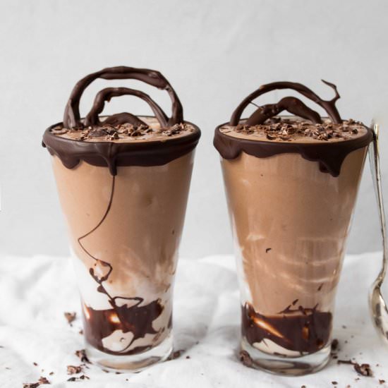 CHOCOLATE SMOOTHIE - Recipe photo by Vanillacrunnch