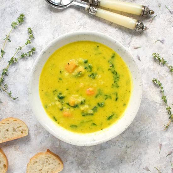 Sunshine Superfood Soup - Recipe photo by SoupAddict