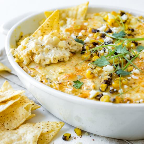 Mexican Corn Dip - Recipe photo by thecozyapron
