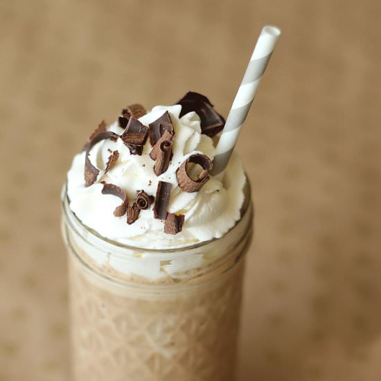Blended coffee - Recipe photo by girlinspired
