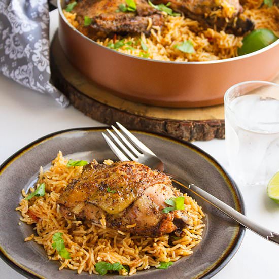 Mexican Chicken and Rice - Recipe photo by MunatyCooking