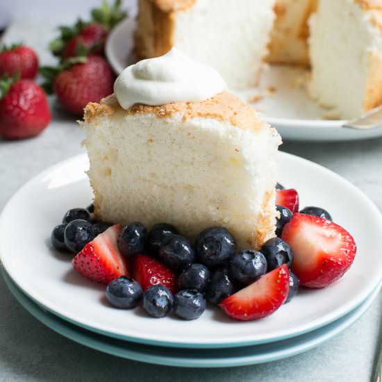 Angel Food Cake - Recipe photo by Stuck on Sweet