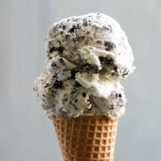No Churn Cookies & Cream Ice Cream - Recipe photo by SimpleSassyScrumptious